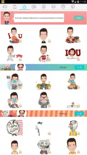 AiMee Keyboard скриншот 2