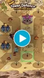 Gold tower defence M скриншот 1