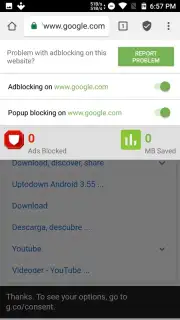 Free Adblocker Browser скриншот 3