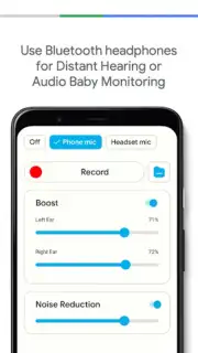 Hearing Aid App скриншот 10