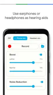 Hearing Aid App скриншот 12