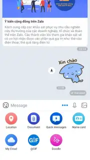 Zalo скриншот 13