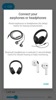 Hearing Aid App скриншот 4