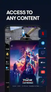 DEX VPN - Fast and Secure VPN скриншот 5
