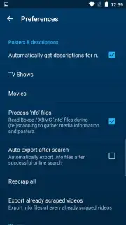 Archos Video Player скриншот 5