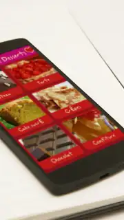 Recettes De Desserts скриншот 4