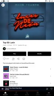 SoundCloud скриншот 4