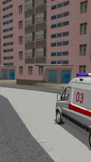 Ambulance Simulator 3D скриншот 1