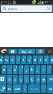 Keyboard for Galaxy S4 скриншот 6
