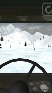 Russian Winter Offroad скриншот 3