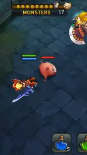 Guardian Hunter SuperBrawlRPG скриншот 12