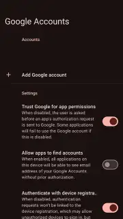 microG Services (GmsCore) скриншот 6