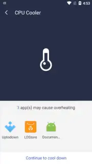 Fast Cleaner - Speed Booster & Cleaner скриншот 7