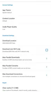 MP3Tube скриншот 4