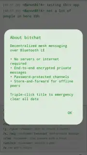 bitchat скриншот 3