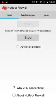 NoRoot Firewall скриншот 3