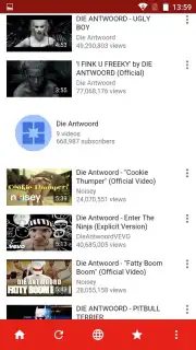 WebTube скриншот 1