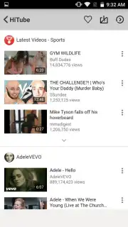HiTube скриншот 2
