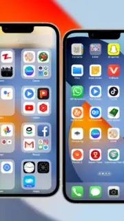 iphone 17 Pro Launcher скриншот 2