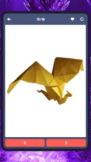 Origami dragons скриншот 6