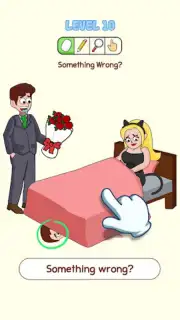 Naughty Puzzle: Tricky Test скриншот 13