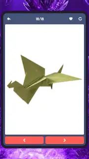 Origami dragons скриншот 1