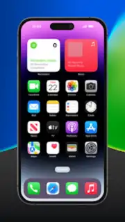 iOS Launcher: iPhone 15 Pro скриншот 4