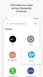 Google Shopping скриншот 5