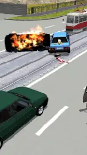 Ambulance Simulator 3D скриншот 5