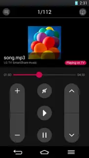 LG TV SmartShare-webOS скриншот 2