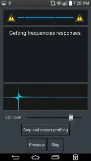 Headphones Equalizer скриншот 7