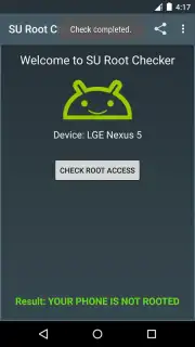 SU Root Checker скриншот 2