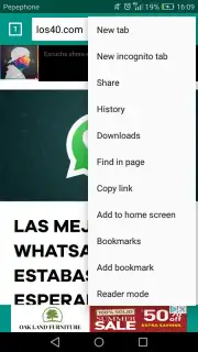 Noura Browser скриншот 1