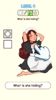 Naughty Puzzle: Tricky Test скриншот 10