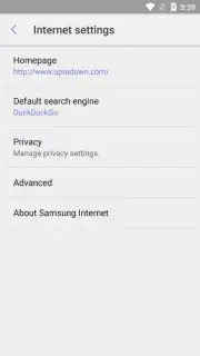 Samsung Internet Lite/Go скриншот 6