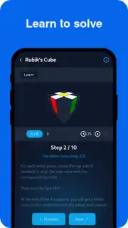 Cube Solver скриншот 10
