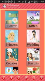 Girls Games скриншот 4