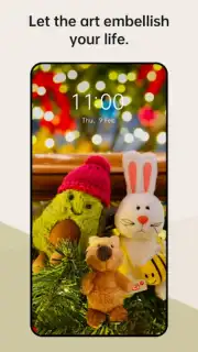 92 Lock Screen for realme скриншот 3