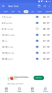 What a Weather скриншот 7