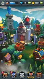 Idle Knight скриншот 7
