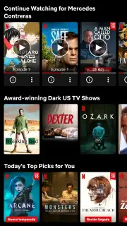 Netflix скриншот 12