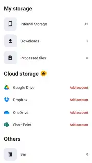 iLovePDF скриншот 9