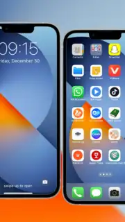 iphone 17 Pro Launcher скриншот 3