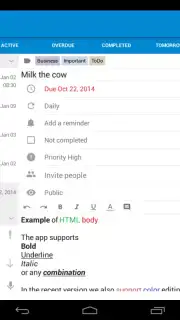 Tasks & Notes скриншот 5