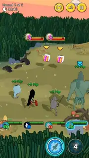Adventure Time Heroes скриншот 3