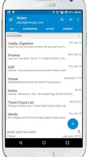 Tasks & Notes скриншот 3
