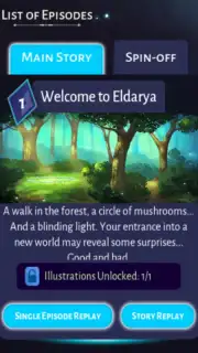 Eldarya скриншот 2