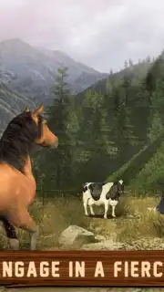 Horse Simulator Free скриншот 4