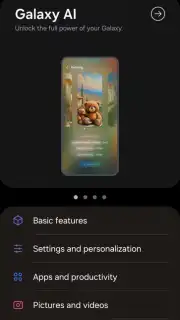 Samsung Tips скриншот 2