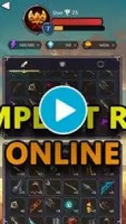Simplest RPG - AFK Idle Game скриншот 1